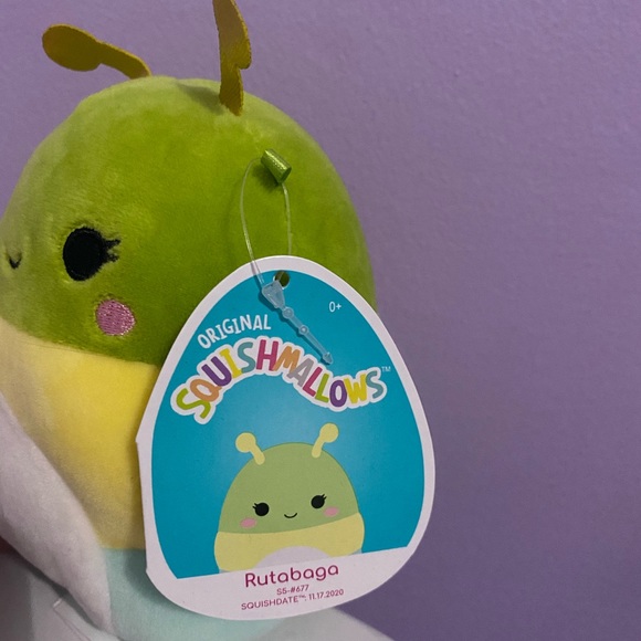 Rutabaga Squishmallow 5 inch NWT - Picture 2 of 3